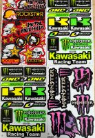 Aufkleber Motorrad Monster Energy Rockstar Motorcross Wandsbek - Hamburg Sasel Vorschau