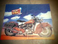 Indian Chief Poster, 78,5 cm x 64 cm, 13 € inkl. Versand Hessen - Grebenhain Vorschau