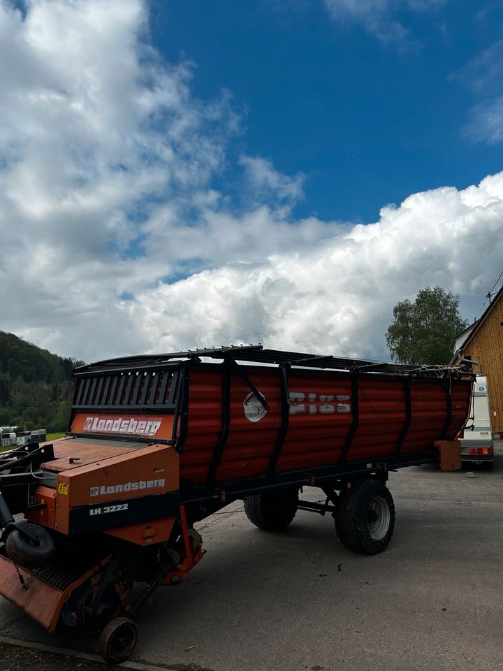 Ladewagen Landsberg Plus in Rudersberg