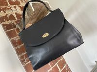 Leder Tasch Handtasche Vintage schwarz Berlin - Friedenau Vorschau