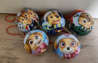 *NEU* 5 Paw Patrol Weihnachtsbaumkugeln/Christbaumkugeln Sachsen - Weinböhla Vorschau