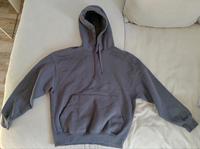 Pull&Bear - Oversized Kapuzenpullover/Hoodie in Grau Dresden - Cotta Vorschau