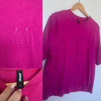 Pinkes Shirt - Smiley - L - Eksept Bielefeld - Gadderbaum Vorschau