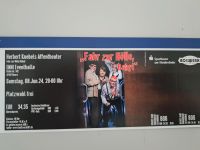 1 Karte für Herbert Knebels Affentheater am 08.06.2024 Nordrhein-Westfalen - Rheinberg Vorschau