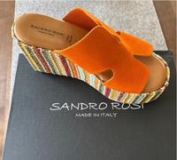 Sandro Rossi Sandalen Neu! Gr.38 Hessen - Büdingen Vorschau