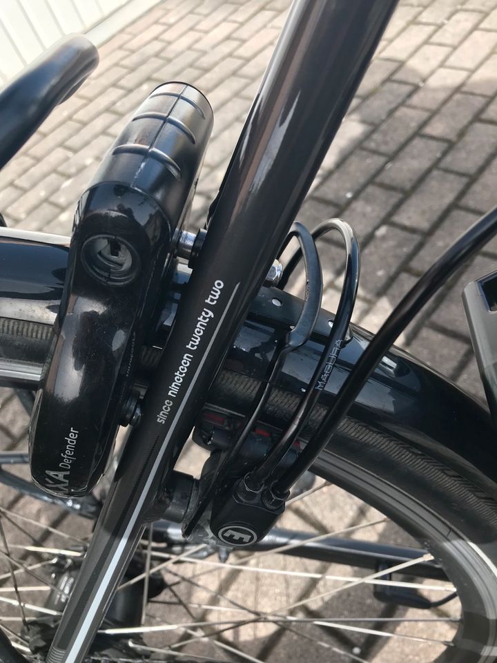 Ebike RIXE Bordeaux  XXL, mit Motor-Garantie in Hummeltal