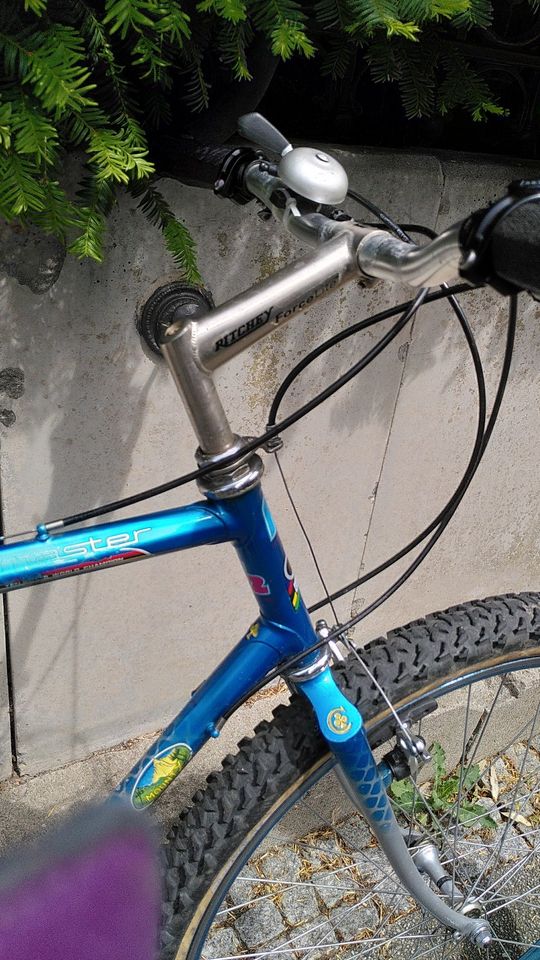 Colnago Master MTB 1986 Unicat, RH 54cm, silber/blau metallic in Wiesbaden