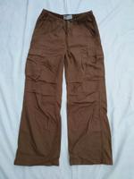 Bershka Hose in braun, Größe XS Nordrhein-Westfalen - Lage Vorschau