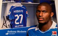 TSG 1899 Hoffenheim Autogrammkarte Anthony Modeste Handsigniert Berlin - Mitte Vorschau