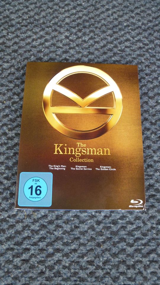 The Kingsman Collection_Bluray in Köln