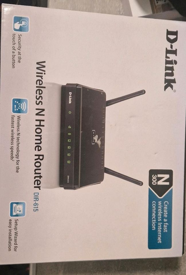 D-Link Wirless N Home Router [DIR-615] in Mockrehna