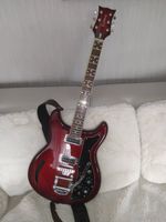 Eastwood K-200 Semi-Hollowbody Gitarre Niedersachsen - Wolfenbüttel Vorschau