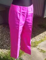 Escada damen Capri gr.40 neonpink neu,75%Seide West - Unterliederbach Vorschau