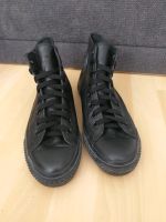 Converse 40 schwarz Leder Schuhe Mono Black Chucks Gr. 40 *Top* Berlin - Marzahn Vorschau
