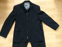 Hosenanzug Blazer Hose Nadelstreifen Private Label schwarz Gr. 42 Nordrhein-Westfalen - Lünen Vorschau