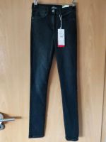 Gr. 158 NEU S. Oliver slim Skinny fit Highrise Treggings schwarz Niedersachsen - Peine Vorschau