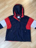 Windbreaker Anorak Jacke dunkelblau weiß rot Gr. L Baden-Württemberg - Metzingen Vorschau