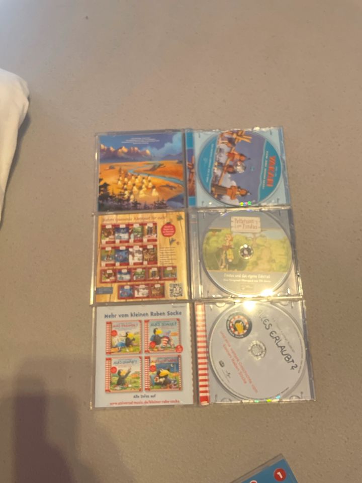 Kinder Hörspiele CD in Düsseldorf