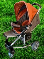 Moon Flac Buggy Braun Orange melange Sachsen - Ellefeld Vorschau