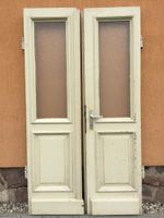 Antike Haustür/Eingangstür zweiflüglig von 1896 Dresden - Coschütz/Gittersee Vorschau