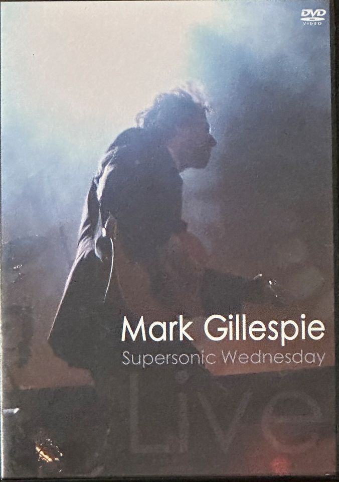 Mark Gillespie Supersonic Wednesday DVD in Damme