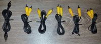 6x Composite Video Anschlusskabel 1xCinch-Stecker-1xCinch-Stecker Niedersachsen - Verden Vorschau