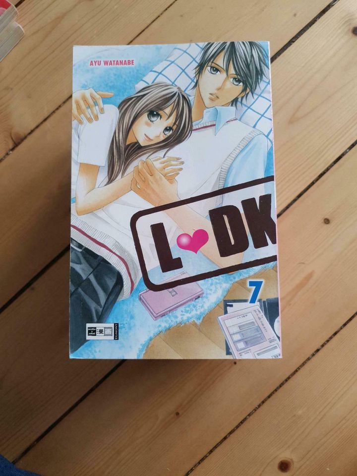 L♡DK 1-15 UNVOLLSTÄNDIG GESAMMELT / Anime und Manga in Wolfsburg