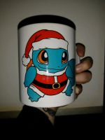 Pokémon Weihnachts Tasse Baden-Württemberg - Friedrichshafen Vorschau