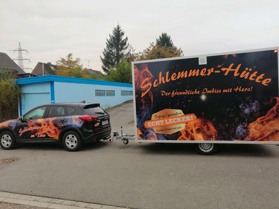 "Schlemmer-Hütte" Party Foodtruck Grill / Imbiss / Event / Feier in Oberhausen