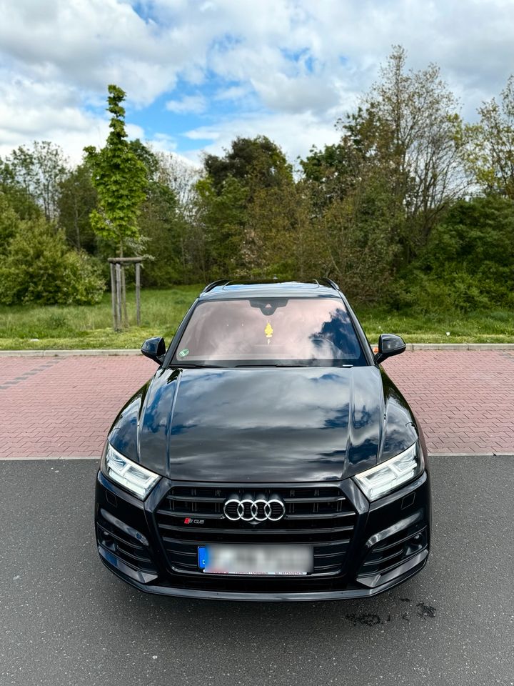 Audi SQ5 Quattro Pano AHK Virtual Navi MASSAGE LEDER VOLL in Neu-Isenburg