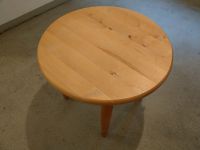 Holztisch Ø55cm * Tischplatte 3cm * Kinderzimmer Tisch * Thüringen - Zedlitz Vorschau