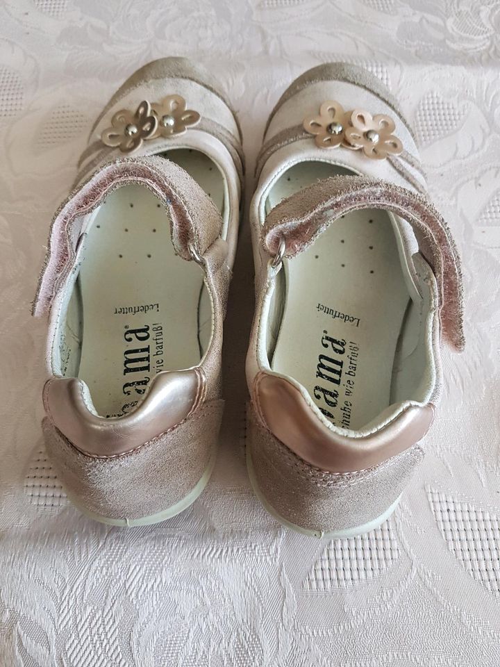 Schuhe Mädchen Ballerina Gr. 32 von BAMA KIDS Echtform NW in Schwieberdingen