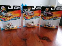 Hot Wheels Racer Verse Star Wars Ashoka, Leia, Luke Skywalker Baden-Württemberg - Herrenberg Vorschau