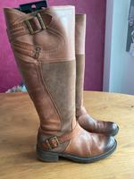 Mexx Stiefel Cognac Gr. 39 Nordrhein-Westfalen - Nettetal Vorschau