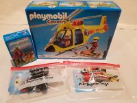 Playmobil Bergretter 5428 5429 5430 5431 mit OVP vom Hubschrauber Schleswig-Holstein - Steinfeld Vorschau