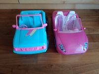 2 Barbie Autos Auto Puppe - Jeep Bayern - Eichstätt Vorschau