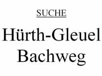 Eigentumswohnung in Gleuel (Bachweg) zum SOFORTKAUF gesucht Nordrhein-Westfalen - Frechen Vorschau