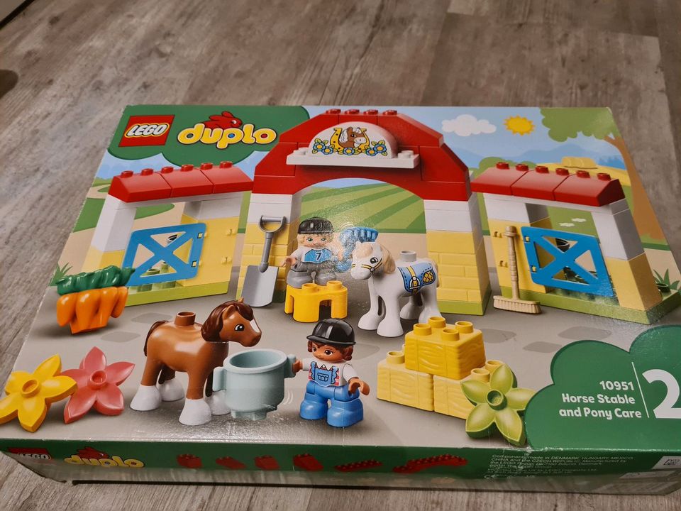 Lego duplo horse stable in Nortorf