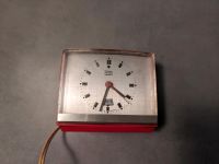 Alter Diehl Minetto Retro Wecker Uhr rot Vintage Nordrhein-Westfalen - Frechen Vorschau