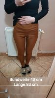 Leggings braun stretchy high waist leggingshose hohe tallie Altstadt-Lehel - München/Lehel Vorschau