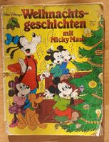 Mickey Maus Weihnachtsgeschichten Heft von 1984 Walt Disney Baden-Württemberg - Wallhausen Vorschau