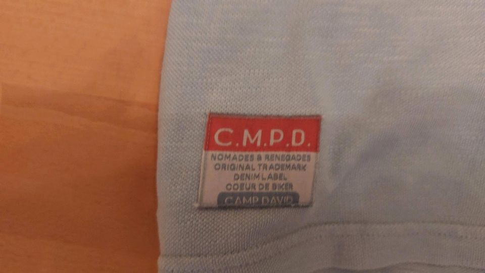 Camp David Poloshirt Kurzarm in Velbert