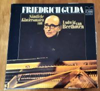Friedrich Gulda: Sämtliche Klaviersonaten Beethoven auf 11 LPs Bayern - Zorneding Vorschau