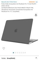 Apple MacBook Pro 13 Zoll Fintie Hülle Kompatibel mit Baden-Württemberg - Weinstadt Vorschau