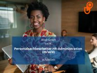 Personalsachbearbeiter HR-Administration (m/w/d) | Albstadt Baden-Württemberg - Albstadt Vorschau