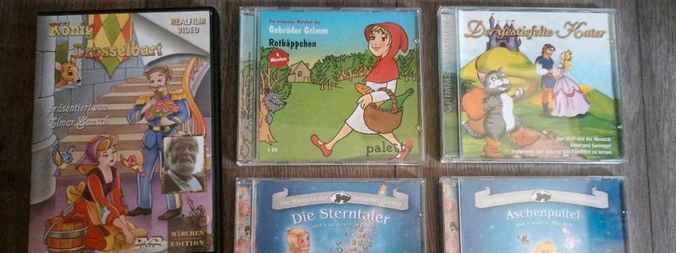 Großes Märchen Set - DVD - CD in Oberthulba