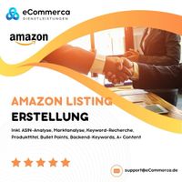 Amazon Produktseite erstellen/optimieren | SEO, A+ Content Köln - Niehl Vorschau