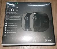 Arlo Pro 3 WLAN Überwachungskamera Set schwarz *NEU* Nordrhein-Westfalen - Mönchengladbach Vorschau