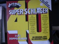 Super-Schlager - 40 Original Hits - Doppel LP Arcade, LP,1975(105 Niedersachsen - Lüneburg Vorschau