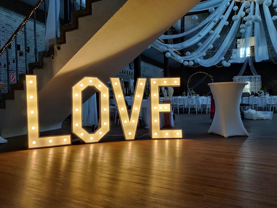 XXL Love Buchstaben für Ihre Hochzeit in Velpke